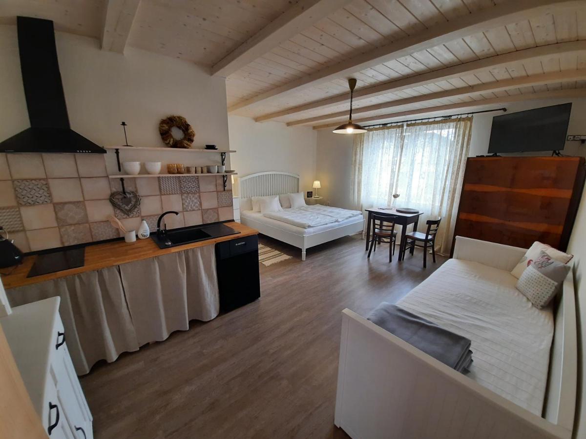 Apartmany Pri Kostole Liptovská Kokava Exteriör bild