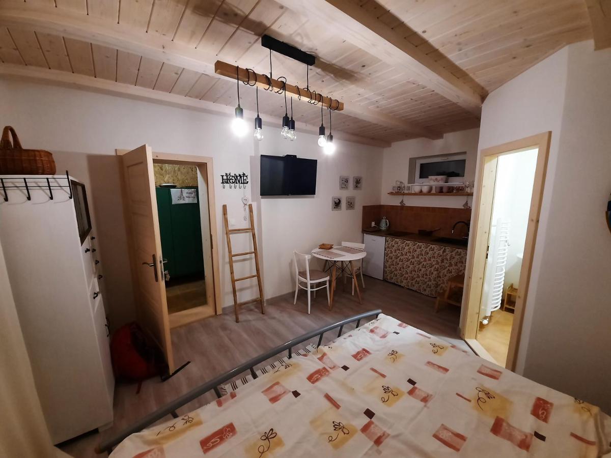 Apartmany Pri Kostole Liptovská Kokava Exteriör bild